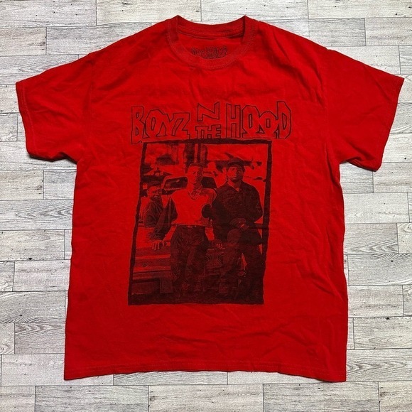 Boyz N The Hood | Youth T-Shirt | Red | Medium - Picture 1 of 5